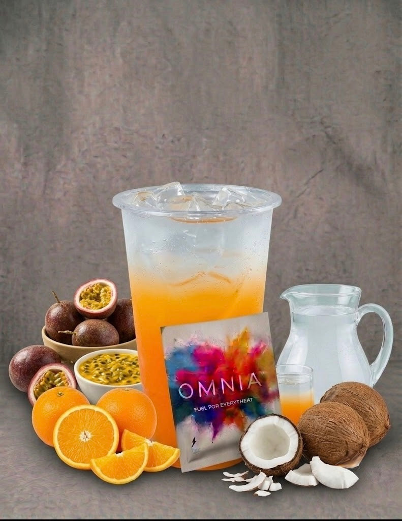 Peach Passionfruit Colada